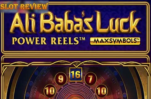 Ali Babas Luck Power Reels icon